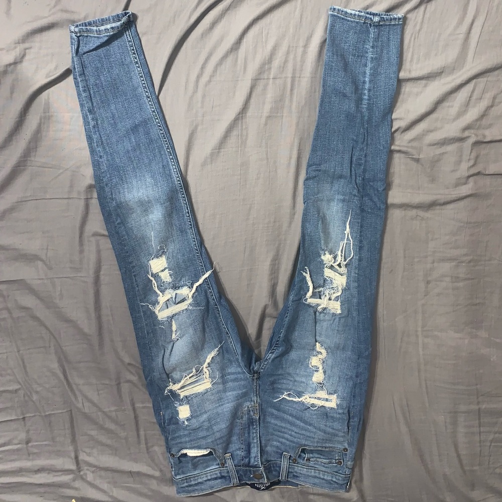 Ripped jeans